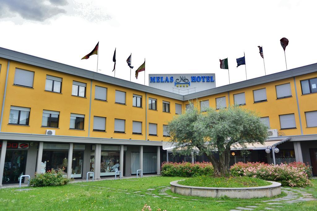 Melas Hotel Merate Exterior foto
